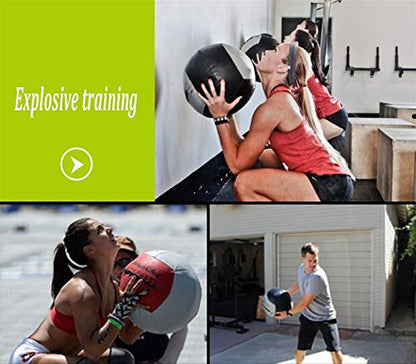 Medicine Balls Soft Medicine Ball Squash Wall Ball, Home Gym Strength Training Ball Fitness Equipment, 2kg/3kg/4kg/5kg/6kg/7kg/8kg/9kg/10kg (Size : 3kg/6.6lbs) - size: 3kg/6.6lbs