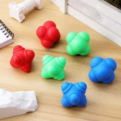 TOYANDONA 6pcs Reaction for Agility Training Fitness Reaction Lightweight Portable Fun Coordination Training for All Ages
