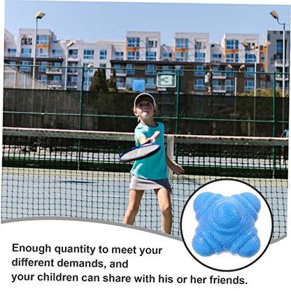 Sosoport 12 pcs Reaction Ball Hand Eye Coordination Training Reaction Training Balls Hand Eye Coordination Balls