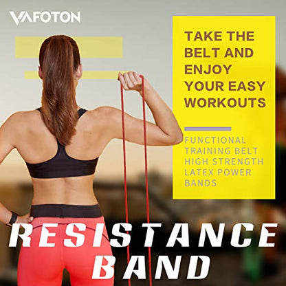 Pull up Assist Band,Latex Resistance Strap Loop for Strength Training,Warm up,Streching,Muscels Building,Home Gym Equipment for Men and Women-Light Level