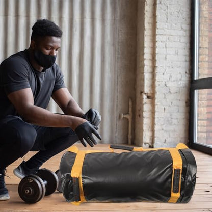 VALICLUD Weight Lifting Sandbag 20kg Empty Training Bag for Strength Conditioning Men Women Gym Workout