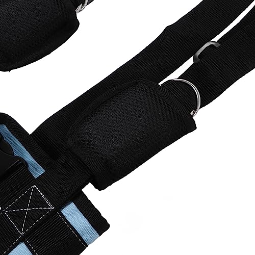 Spinal Traction Stretcher, Reduce Lumbar Pain with Decompression Harness for Back Stretcher