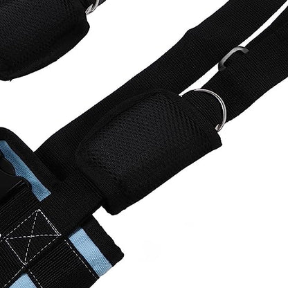 Spinal Traction Stretcher, Reduce Lumbar Pain with Decompression Harness for Back Stretcher