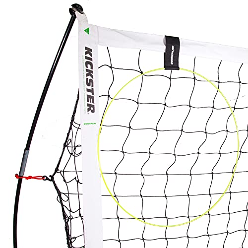 QUICKPLAY Kickster Soccer Goal Target Rings | Pack of 2 – Ideal for Solo or Team Training | *Goal Not Included