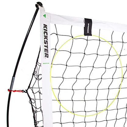 QUICKPLAY Kickster Soccer Goal Target Rings | Pack of 2 – Ideal for Solo or Team Training | *Goal Not Included