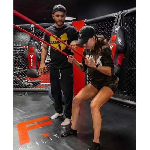 Strong Dynamic Rubber Battle Ropes Alternative for Home and Gym | Maximize Calorie Burn | Revolutionary Fitness Equipment for Abs and Full Body Workout