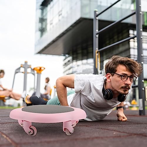 Toddmomy Workout Sliders Disc Fitness Equipment for Abdominal Training Multi-functional Sliding Plate for Core Strength Compact and Convenient Design for Home Use Protects Hands during