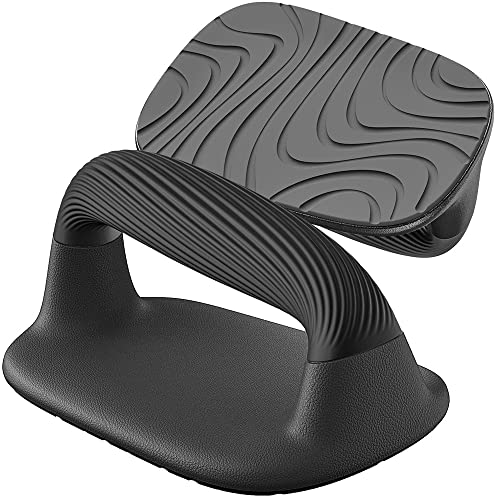 Kipika Push Up Bars Bundle - Anti-Slip Soft Plastic Handles, Stable Non-Slip Base, Perfect for Floor Strength Training, Chest, Arms, and Core Workout