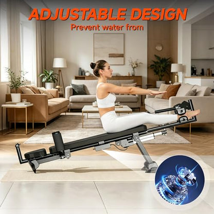 Electric Decompression Table Full Body Traction & Stretch Machine for Lumbar Stretching,for Lower Back Pain Relief, Back Stretcher Machine, Stretches The Back, Ankle, Knee, and Hip