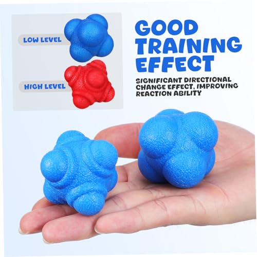 Totority 6pcs Agility Reaction for Hand-Eye Coordination Training Fun Training Tool for Ages