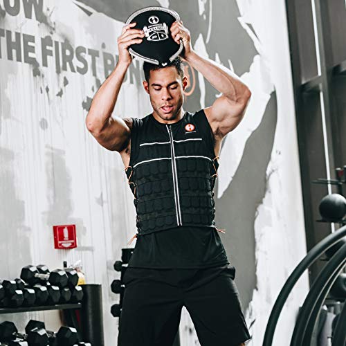 Hyperwear SteelBell - Hyper Flex 4-Way Stretch Neoprene, Patented No-Leak Slam Ball Kettlebell Strength Training - Sustainably Sourced USA Steel Shot - size: 10.0 Pounds