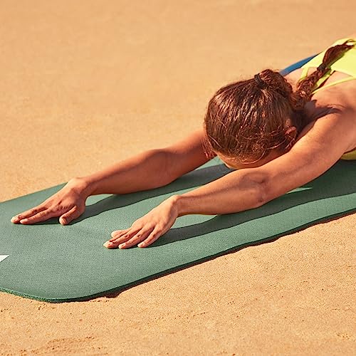 adidas Yoga Mat - Eco Friendly - Non Slip, Durable Textured Surface, 8mm