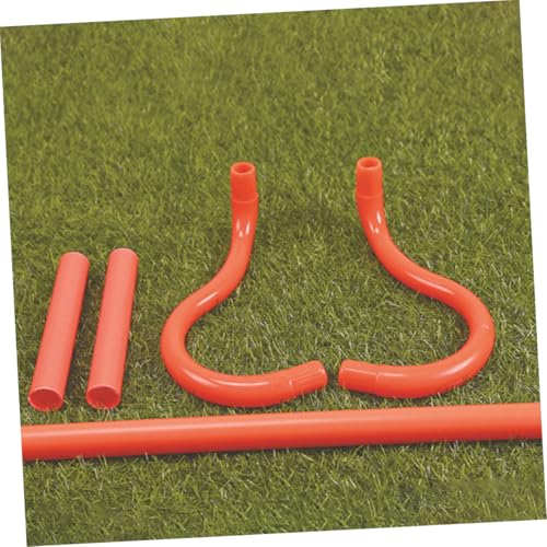 3pcs Agility Hurdle Rack Hurdles Training Ladder for Footwork Speed Equipment for Boys and Girls and Athletes Soccer Basketball