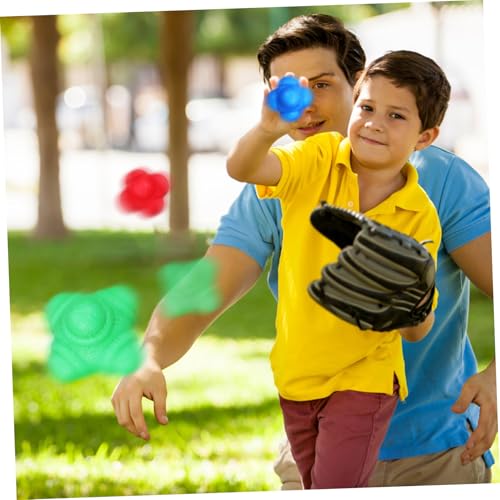 BESPORTBLE 6pcs Agility Reaction for Speed and Coordination Training Low High Difficulty Use Fun Ages