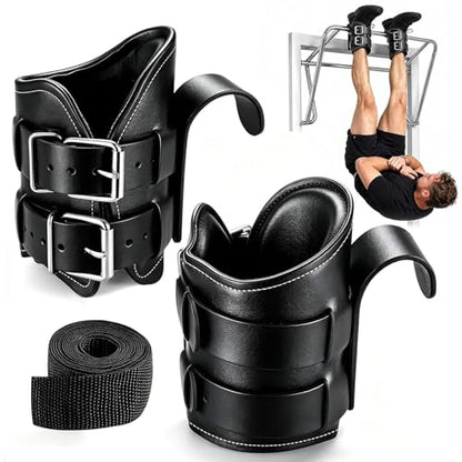 Anti Gravity Inversion Boots for Hanging Upside Down,Inversion Boots for Inversion Decompression Stretching and Abdominal Exercise,Strength Training Inversion Equipment for Home Gym
