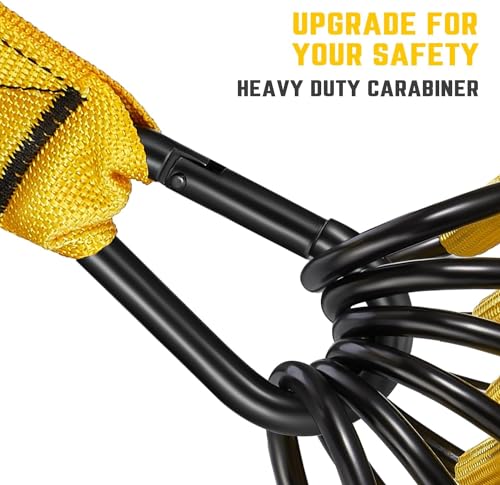 KUZARO Heavy Resistance Bands for Working Out, 300lbs/360lbs Heavy Exercise Bands with Handles, Resistance Bands for Men, Weight Bands Set for Muscle Training, Strength, Yoga, Home Workout Equipment - style: 360lbs
