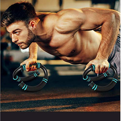 Core Athletics Push Up Bars - Strong Steel Stands Suitable for Any Pushup Training Program