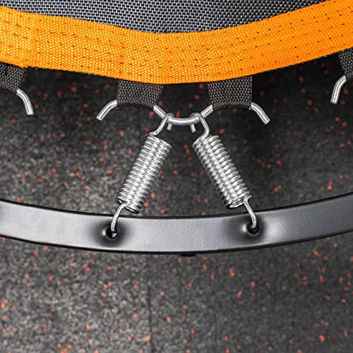 FORZA Mini Exercise Trampoline [40in] | Premium Cardio Fitness Trampette for Home & Gym Workouts, Ideal for Balance, Cardio & Coordination | Durable Steel Frame Springs