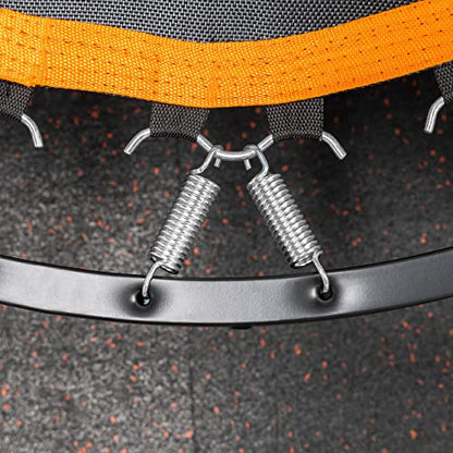 FORZA Mini Exercise Trampoline [40in] | Premium Cardio Fitness Trampette for Home & Gym Workouts, Ideal for Balance, Cardio & Coordination | Durable Steel Frame Springs