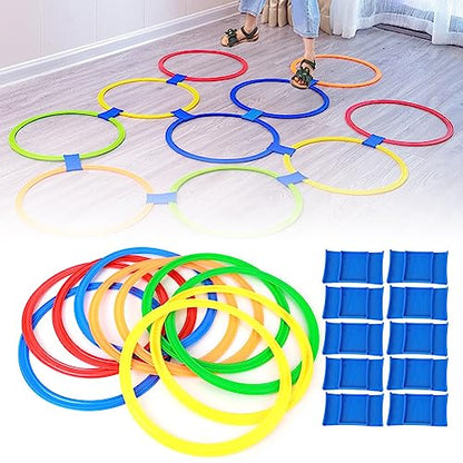 Training Speed Rings , Agility Hoops for for Outdoor
