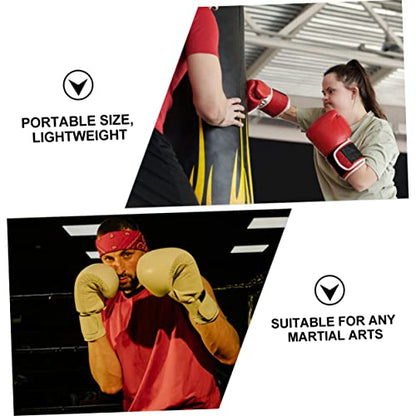 INOOMP Wall Mounted Canvas Fitness Sandbag for Boxing Training Small Empty Workout Bag with Reinforced Brass Buckle Suitable for Martial Arts Like Kickboxing and Karate