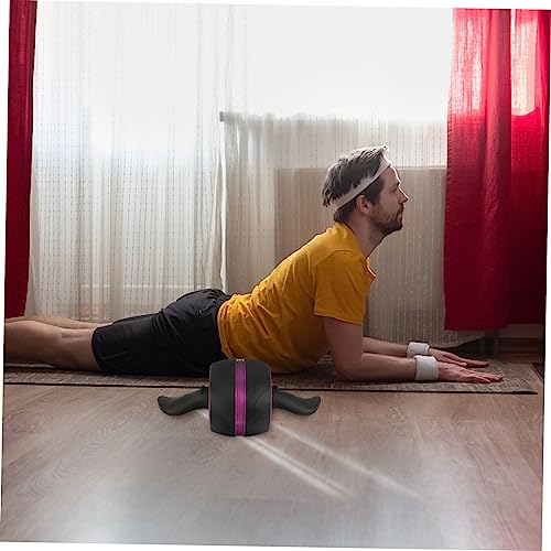 Exercise Equipment Wheel er Shoulder Workout Equipment Portable Pad Machine Rack Accessories Arm - color: Purple