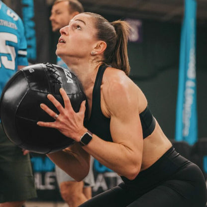 FORZA Wall Ball [6.5LBS-33LBS] | Durable Exercise Balls for Strength & Power Training - Available Individually or as a Set - size: Half Set [9lb - 26.5lb]