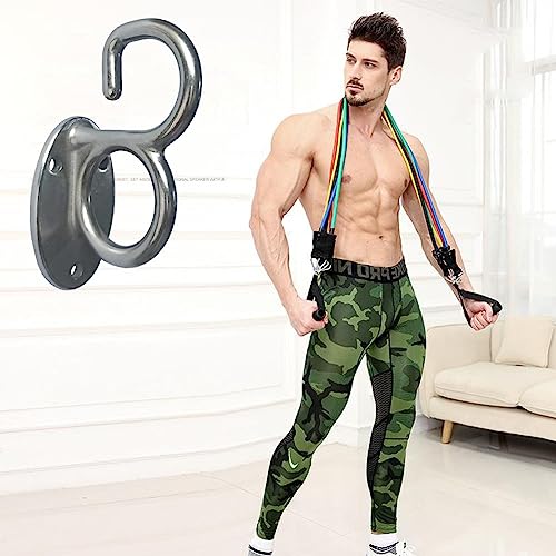 2PCS Heavy Duty Resistance Band Wall Anchor for Home Gym Strength Training Resistance Bands Suspension Straps Stretching Band