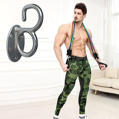 2PCS Heavy Duty Resistance Band Wall Anchor for Home Gym Strength Training Resistance Bands Suspension Straps Stretching Band