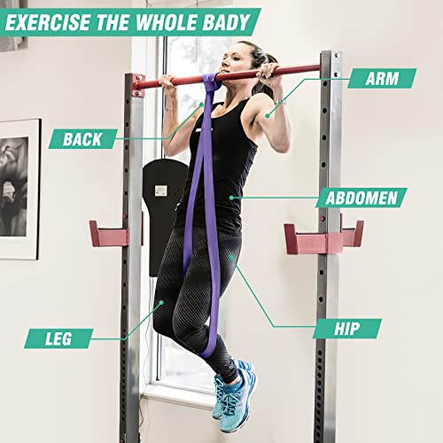 Resistance Band, Pull Up Bands, Pull Up Assistance Bands, Workout Bands, Exercise Bands, Resistance Bands Set for Legs, Working Out, Muscle Training, Physical Therapy, Shape Body, Men Women - color: 1.3-2.5in