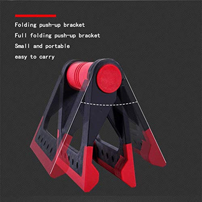 Wheel Push Up Bars Core Strength Abdominal Trainers, AB Home Gym Fitness Equipment for Office Workout