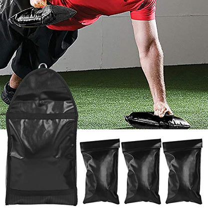 Adjustable Sandbag Weight Loading System with Waist Belt, Fitness Training Sand Bags for Running Exercise, 360 - Degree Adjustable Resistance Equipment with Handles for Strength an