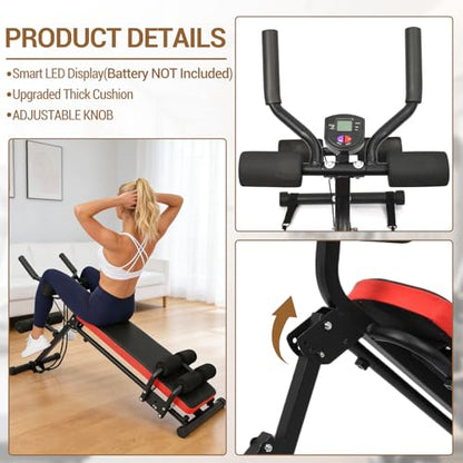 Adjustable Ab Workout Bench-