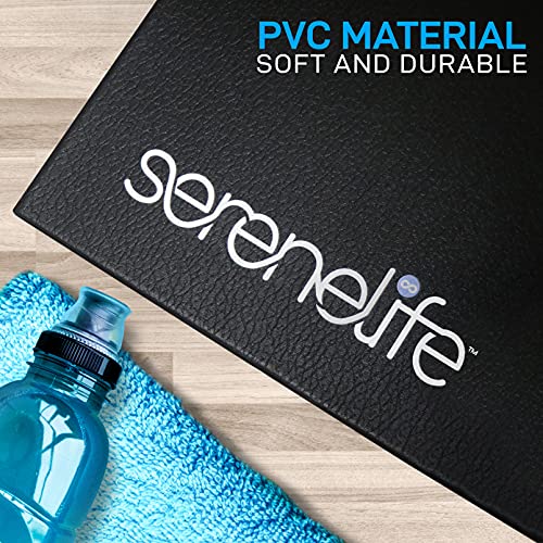 SereneLifeHome Premium Portable Fitness Exercise Mat - size: One Size