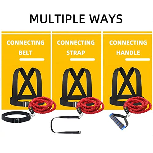 Resistance Explosive Training Rope Force Improve Power, Agility, Strength Track and Field Football Basketball Volleyball Multi-Directional Physical Equipment