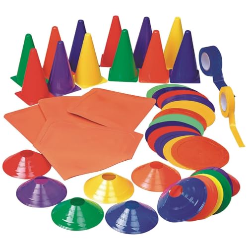 Cones and Spot Markers Easy Pack
