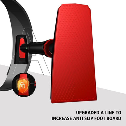 Pull-Master Pull Up Bar For Home, No Screws Chin Up Bar With Locking Mechanism Max Load 200Kg Adjustable (70 to 100 CM)