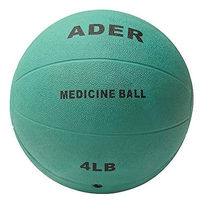 Ader Medicine Ball Set w/Rack - size: Rack + 2-6 LB Med Balls
