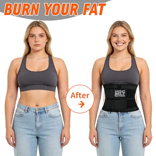 Waist Trainer Belt for Women and Men,Wrap Sport Girdle Belt