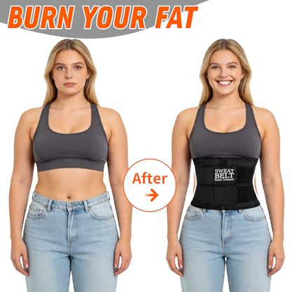 Waist Trainer Belt for Women and Men,Wrap Sport Girdle Belt
