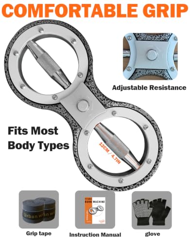 Fitarc Burn Machine Rotator 6/10/12/15 LB, Arm & Forearm Upper Body Trainer - color: 10LB Burn Machine Plus