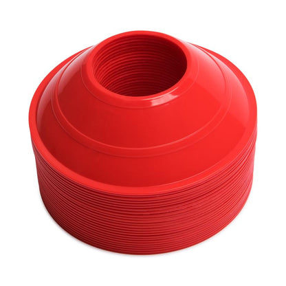 Mini Soccer Cones for Training, Football, Sports, Field Cone Markers Outdoor Games (Pack of 20)