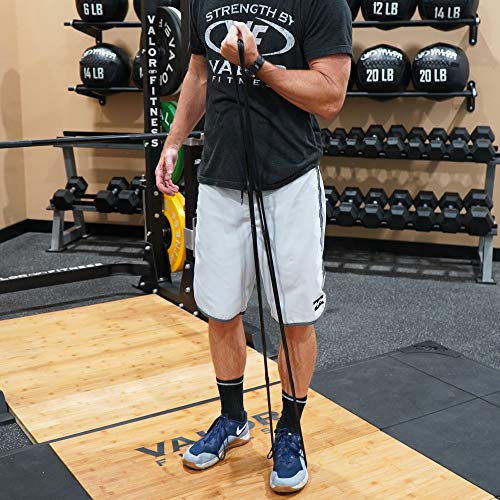 Valor Fitness Looped Stretch Bands – Heavy Duty Resistance Bands with Rings for Rehab, Stretching, Toning & Conditioning, Power Bands for Full-Body Workouts
