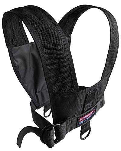 Youth Sled Harness with 9' Pull Strap - 2-Day Shipping