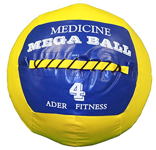 Ader Soft Mega Medicine Ball- 4 Lb