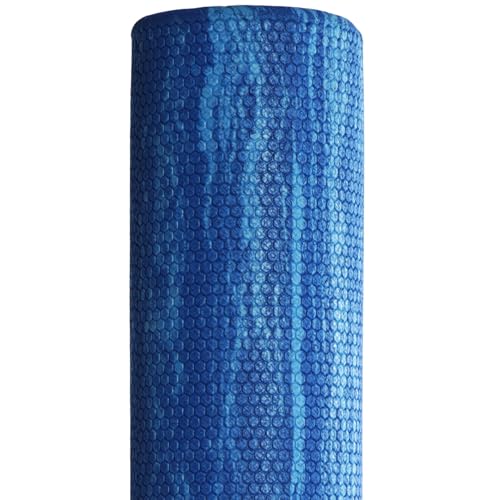OPTP PRO-Roller Soft Density Foam Roller – Low Density Soft Foam Roller for Physical Therapy, Pilates, Yoga Foam Roll Exercises, and Muscle Recovery - Blue 36" x 4" - color: Blue 36" X 4"