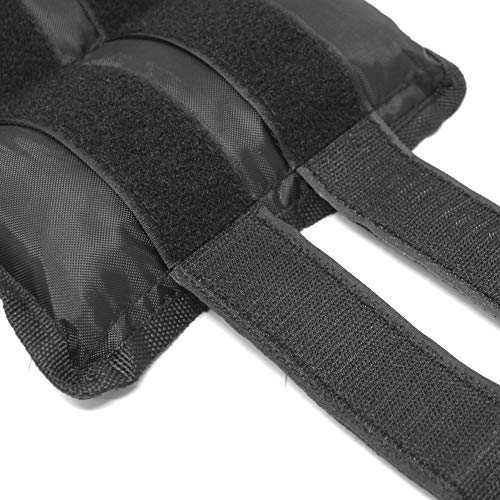USA Ankle Weights with Double Straps Wrist Leg Weight for Walking Jogging Gym Exercise Gymnastics Aerobics 10lbs 12lbs 14lbs 16lbs - size: 14 lbs