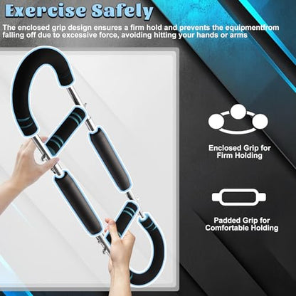 Twister Arm Trainer,Adjustable Resistance Bar for Full Body Workout, Arm Strengthener for Men & Women, Fitness Equipment for Strength Training - style: 90-150Lb