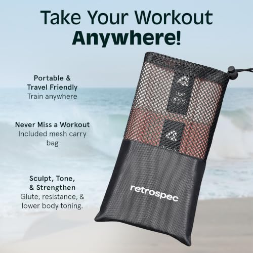 Retrospec Engage Resistance Booty Bands - color: Perfect Peach