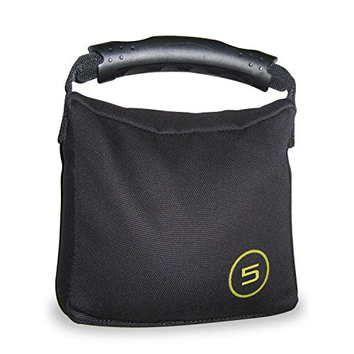 Cap Barbell Weighted Bag - color: Black, 5 Pound